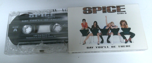 Cassette tape spice girls - tape,