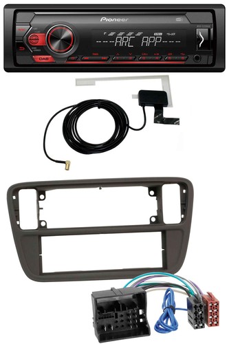 Pioneer 1din usb dab - usb, aux