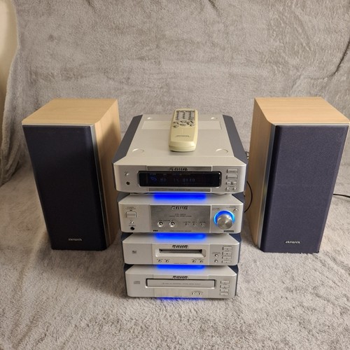 Aiwa m98 minidisc sistema - xr-m98,