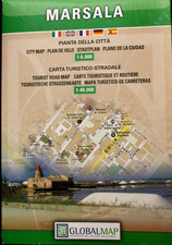 CARTINA GLOBALMAP MARSALA 