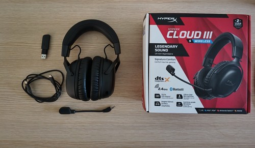 Hyperx cloud iii wireless - cloud,