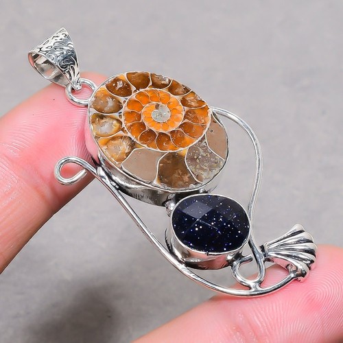 Ammonite fossil sun sitara - ammonite,