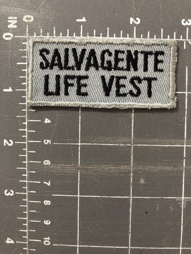 Vintage salvagente life vest - vintage,