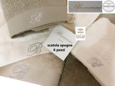 BLUMARINE set spugne 6 pezzi