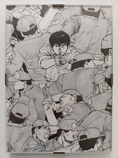 Akira quadro manga