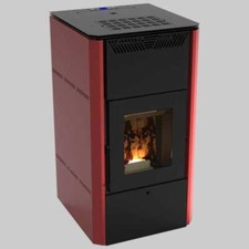 IDROSTUFA A PELLET CORVARA 32V - Kw 28.55 - Bordeaux