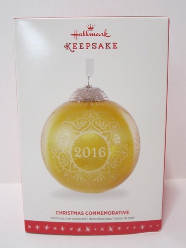 Hallmark ornamento 2016 natale - ornamento,