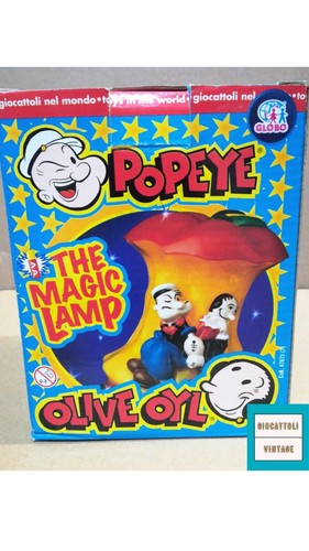 Raro vintage 1996 popeye - 1996, e