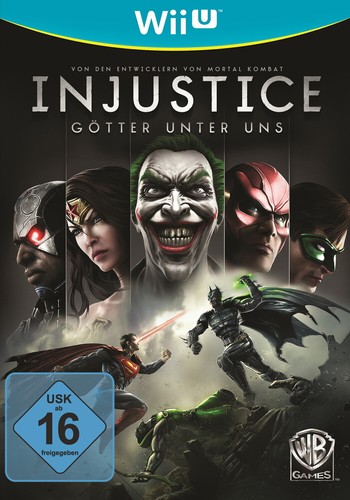 Nintendo wii injustice - nintendo,