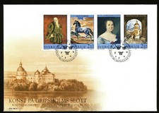 Svezia 1987 FDC Art al