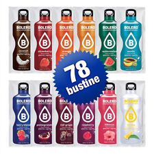 BOLERO Drinks Classic - KIT di 78 bustine da 9g - Gusti misti