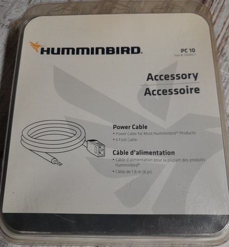 Cavo alimentazione humminbird - cavo,