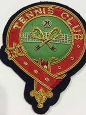 Stemmi militari Tennis CLUB cm