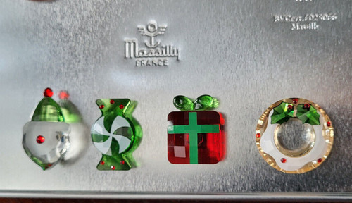 Swarovski holiday cheers set - holiday,