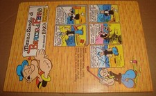 MEZZO SECOLO DI BRACCIO DI FERRO QUADERNI A5 UNA GALLINA TUTTA... CARTIERE PIGNA