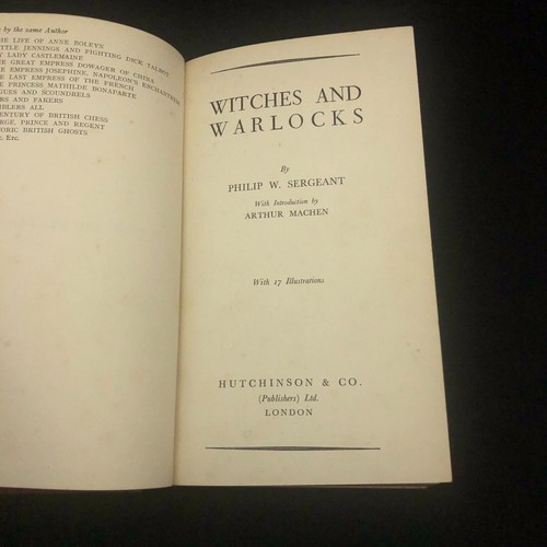 Witches and warlocks philip - and,