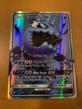 Carta Pokemon Wishiwashi GX