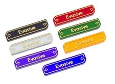 LORCANA TCG KEYWORD compatible acrylic tokens