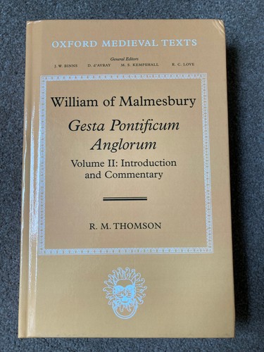 William malmesbury gesta - william, malmesbury: