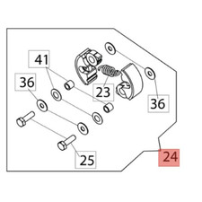 EFCO FRIZIONE DECESPUGLIATORE