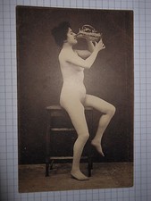 Cartolina Nudo Femminile d'epoca  (ps1530) *