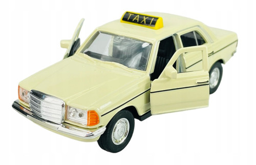 Modellino auto taxi
