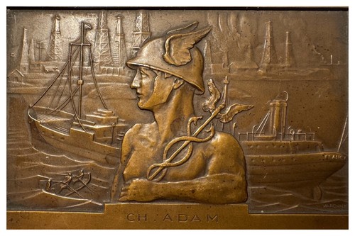 Superbe médaille art - , déco