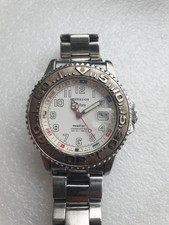 Immersion Stendardo Sub/diver 300 M Quartz Watch Enzo Maiorca  Mod. Dep.