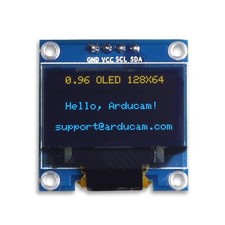 0.96 Inch OLED Module 12864