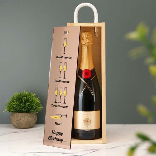 Divertente scatola vino - scatola,