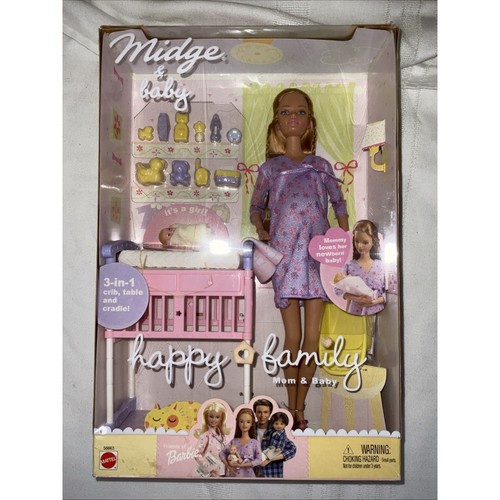 Barbie midge baby 2002 - midge, nuova