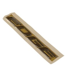 Emblema cromato scritta Edge