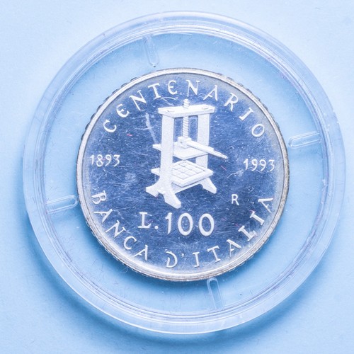 Repubblica italiana 100 lire - 100,