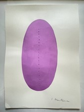 Lucio Fontana quadro originale