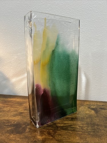 Vaso rettangolare vetro - in,