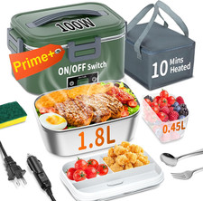 Lunch Box Elettrico Riscaldato