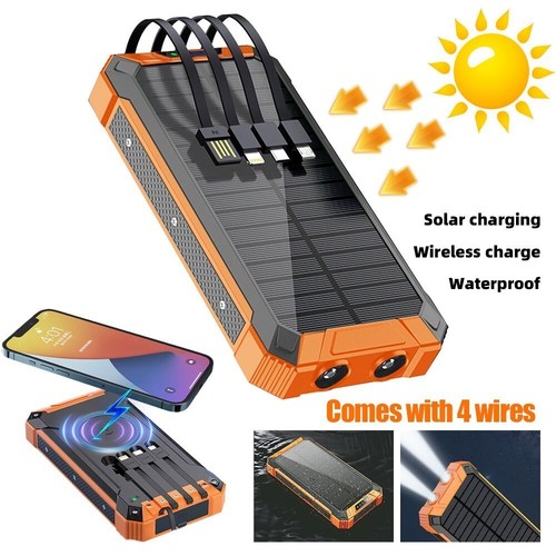 Super 60000mah usb portable - 4,