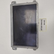 2005-2012 Audi A4 MMI Display