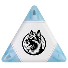 'Happy German Shepherd Dog'