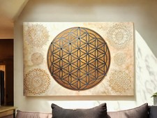 Grande Fiore della Vita Quadro