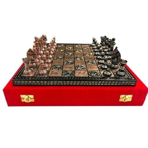 Set scacchi scacchiera - set, e