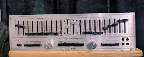 Equalizzatore preamplificatore