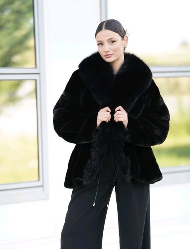 Cappotto pelliccia visone
