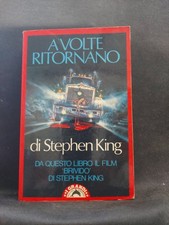 Libro Stephen King A Volte Ritornano Bompiani 1988