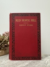 Antique 1909 Book, “Red