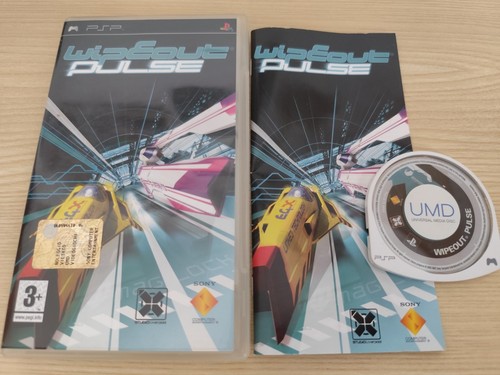 Wipeout pulse per sony - wipeout,