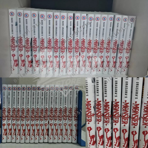 Monster manga set - monster, completo