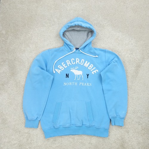 Abercrombie fitch felpa con - &,
