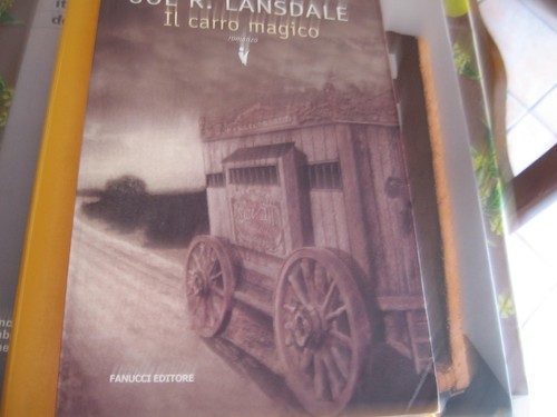 Carro magico lansdale - carro,