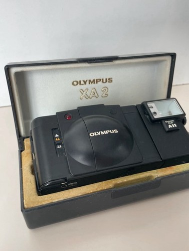 Olympus xa2 35mm - olympus,